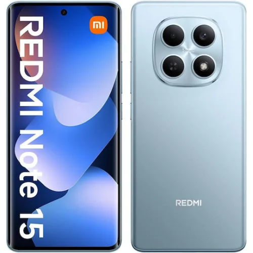 Xiaomi Redmi Note 15 5G Dual Sim 6GB RAM 128GB - Blue