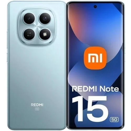 Xiaomi Redmi Note 15 5G Dual Sim 6GB RAM 128GB - Blue