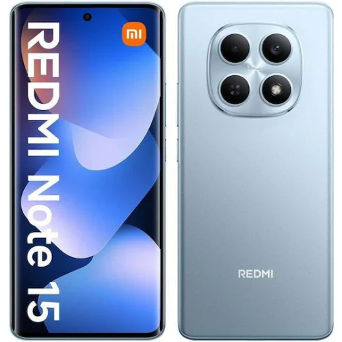 Xiaomi Redmi Note 15 5G Dual Sim 6GB RAM 128GB - Blue