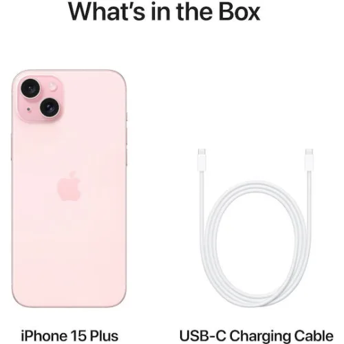 Apple iPhone 15 Plus (6/512GB) Ροζ