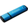 Kingston IronKey Vault Privacy 50 32GB USB 3.2 Stick με σύνδεση USB-C Μπλε