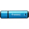 Kingston IronKey Vault Privacy 50 32GB USB 3.2 Stick με σύνδεση USB-C Μπλε