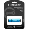 Kingston IronKey Vault Privacy 50 32GB USB 3.2 Stick με σύνδεση USB-C Μπλε