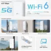 TP-Link 5G AX3000 Wi-Fi 6 Outdoor Router(ARCHER NX500-OUTDOOR) (TPARCHERNX500-OD)