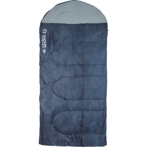 Escape Sleeping Bag Ημίδιπλο 3 Εποχών ΜπλεΚωδικός: 11553