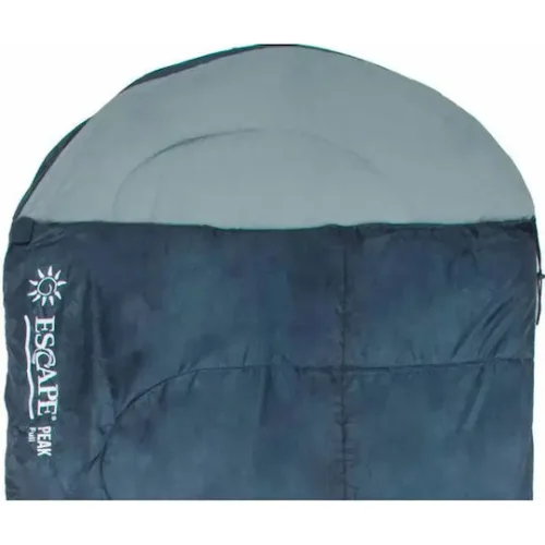 Escape Sleeping Bag Ημίδιπλο 3 Εποχών ΜπλεΚωδικός: 11553