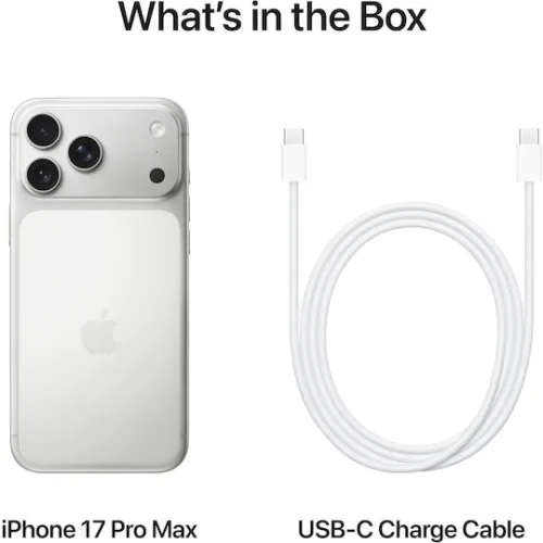 Apple iPhone 17 Pro Max 256GB - Silver