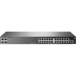 HP Aruba 2930F 24G 4SFP+ Managed L2 PoE+ Switch με 24 Θύρες Gigabit (1Gbps) Ethernet και 4 SFP Θύρες