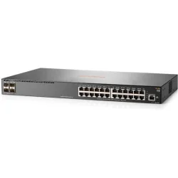 HP Aruba 2930F 24G 4SFP+ Managed L2 PoE+ Switch με 24 Θύρες Gigabit (1Gbps) Ethernet και 4 SFP Θύρες