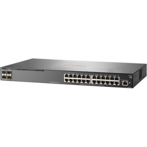 HP Aruba 2930F 24G 4SFP+ Managed L2 PoE+ Switch με 24 Θύρες Gigabit (1Gbps) Ethernet και 4 SFP Θύρες