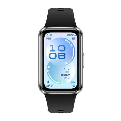 Huawei Band 11 Αδιάβροχο με Παλμογράφο Μαύρο