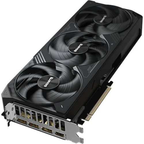 Gigabyte GeForce RTX 5070 Ti 16GB GDDR7 Windforce OC SFF Κάρτα ΓραφικώνΚωδικός: GV-N507TWF3OC-16GD