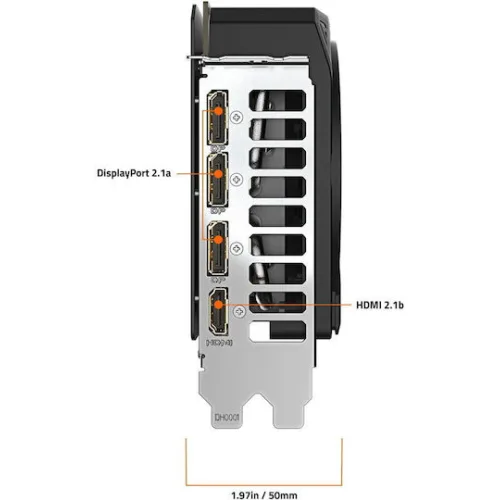 Gigabyte GeForce RTX 5070 Ti 16GB GDDR7 Windforce OC SFF Κάρτα ΓραφικώνΚωδικός: GV-N507TWF3OC-16GD