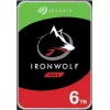 Seagate Ironwolf 6TB HDD Σκληρός Δίσκος 3.5" SATA III 5400rpm με 256MB Cache για NAS ST6000VN006