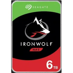 SEAGATE IronWolf 6T ST6000VN006, SATA III, 3.5''