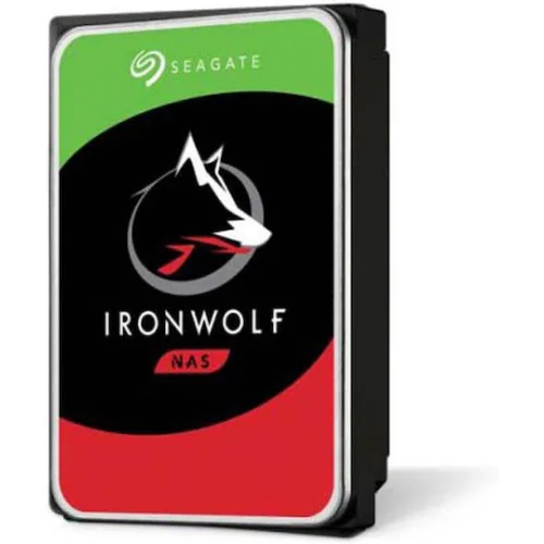 Seagate Ironwolf 6TB HDD Σκληρός Δίσκος 3.5" SATA III 5400rpm με 256MB Cache για NAS ST6000VN006