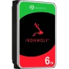 Seagate Ironwolf 6TB HDD Σκληρός Δίσκος 3.5" SATA III 5400rpm με 256MB Cache για NAS ST6000VN006