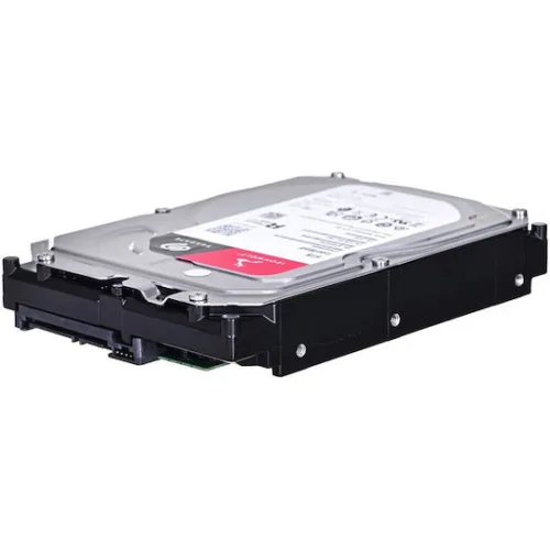 Seagate Ironwolf 6TB HDD Σκληρός Δίσκος 3.5" SATA III 5400rpm με 256MB Cache για NAS ST6000VN006