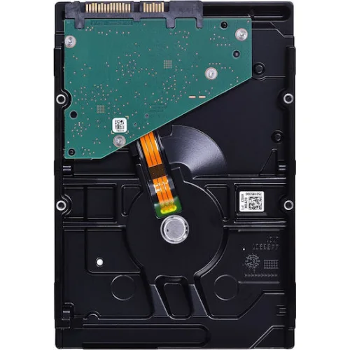 Seagate Ironwolf 6TB HDD Σκληρός Δίσκος 3.5" SATA III 5400rpm με 256MB Cache για NAS ST6000VN006