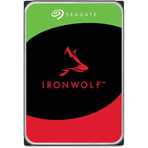 Seagate Ironwolf 6TB HDD Σκληρός Δίσκος 3.5" SATA III 5400rpm με 256MB Cache για NAS ST6000VN006