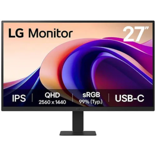 LG 27U631A-B IPS HDR Monitor 27" QHD 2560x1440 με Χρόνο Απόκρισης 5ms GTG