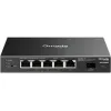 TP-LINK SG2206MP v1 Managed L2 PoE+ Switch με 6 Θύρες Gigabit (1Gbps) Ethernet και 6 SFP Θύρες