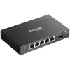 TP-LINK SG2206MP v1 Managed L2 PoE+ Switch με 6 Θύρες Gigabit (1Gbps) Ethernet και 6 SFP Θύρες