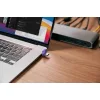 Kingston DataTraveler MicroDuo 3C 64GB USB 3.1 Stick με σύνδεση USB-A & USB-C Μωβ