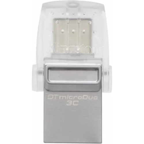 Kingston DataTraveler MicroDuo 3C 64GB USB 3.1 Stick με σύνδεση USB-A & USB-C Μωβ