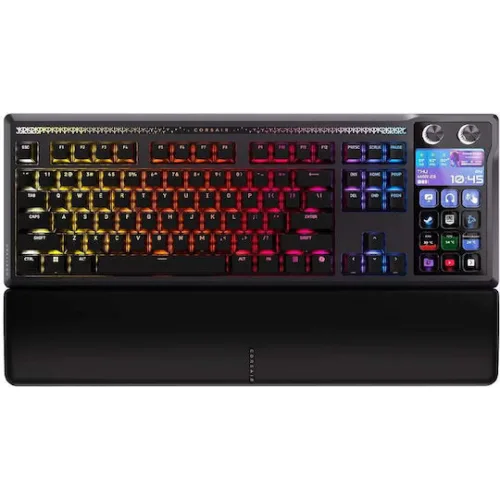 Corsair Galleon 100 SD Gaming Μηχανικό Πληκτρολόγιο με Corsair MLX Pulse διακόπτες και RGB φωτισμό (Αγγλικό US)