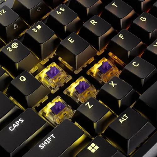Corsair Galleon 100 SD Gaming Μηχανικό Πληκτρολόγιο με Corsair MLX Pulse διακόπτες και RGB φωτισμό (Αγγλικό US)