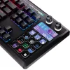 Corsair Galleon 100 SD Gaming Μηχανικό Πληκτρολόγιο με Corsair MLX Pulse διακόπτες και RGB φωτισμό (Αγγλικό US)