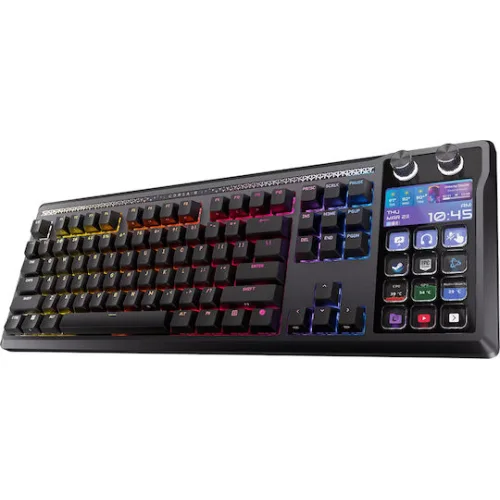 Corsair Galleon 100 SD Gaming Μηχανικό Πληκτρολόγιο με Corsair MLX Pulse διακόπτες και RGB φωτισμό (Αγγλικό US)