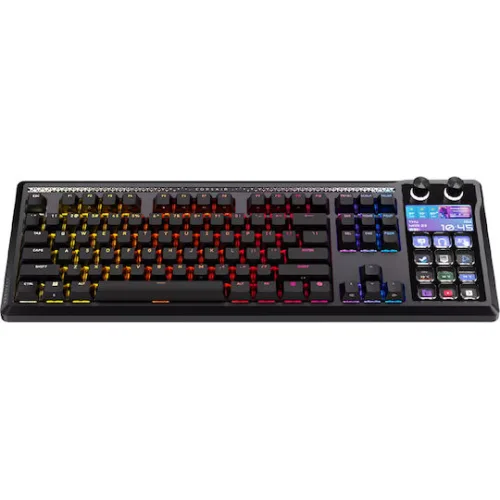Corsair Galleon 100 SD Gaming Μηχανικό Πληκτρολόγιο με Corsair MLX Pulse διακόπτες και RGB φωτισμό (Αγγλικό US)