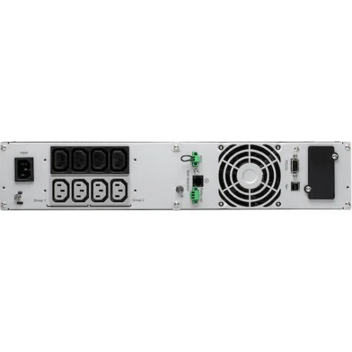 Eaton 9SX 2000I Rack2U UPS On-Line 2000VA 1800W με 8 IEC Πρίζες