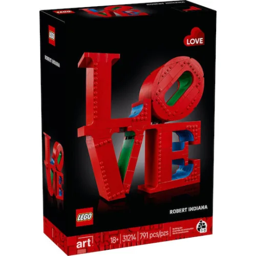 LEGO Art Love για 18+ Ετών 791τμχΚωδικός: 31214