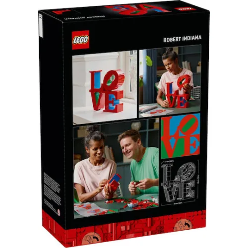LEGO Art Love για 18+ Ετών 791τμχΚωδικός: 31214