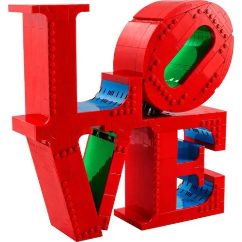 LEGO Art Love για 18+ Ετών 791τμχΚωδικός: 31214