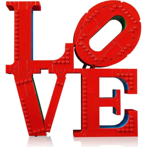 LEGO Art Love για 18+ Ετών 791τμχΚωδικός: 31214