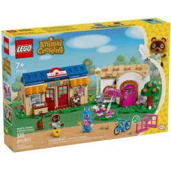 LEGO Animal Crossing Animal Crossing Nook's Cranny & Rosie's House για 7+ Ετών 535τμχΚωδικός: 77050