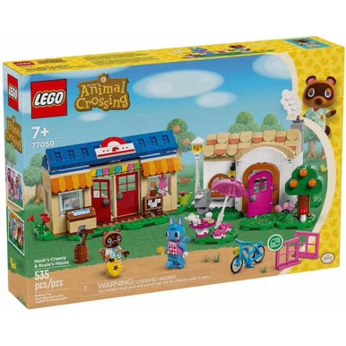 LEGO Animal Crossing Animal Crossing Nook's Cranny & Rosie's House για 7+ Ετών 535τμχΚωδικός: 77050