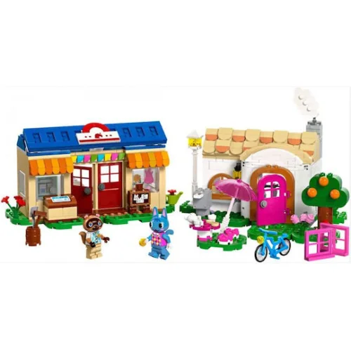 LEGO Animal Crossing Animal Crossing Nook's Cranny & Rosie's House για 7+ Ετών 535τμχΚωδικός: 77050