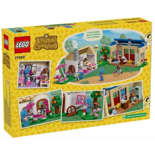 LEGO Animal Crossing Animal Crossing Nook's Cranny & Rosie's House για 7+ Ετών 535τμχΚωδικός: 77050