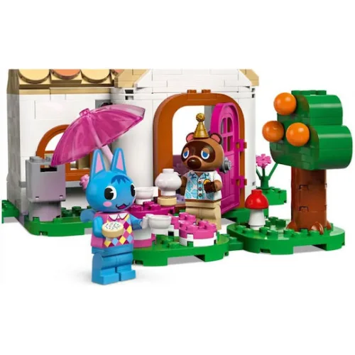 LEGO Animal Crossing Animal Crossing Nook's Cranny & Rosie's House για 7+ Ετών 535τμχΚωδικός: 77050