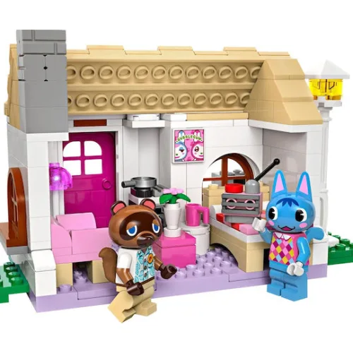 LEGO Animal Crossing Animal Crossing Nook's Cranny & Rosie's House για 7+ Ετών 535τμχΚωδικός: 77050