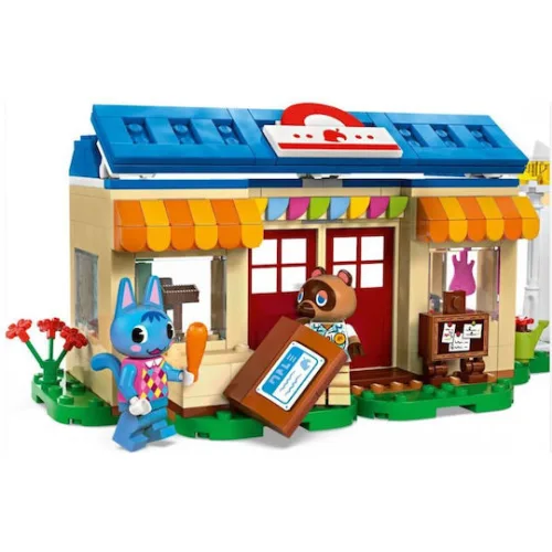 LEGO Animal Crossing Animal Crossing Nook's Cranny & Rosie's House για 7+ Ετών 535τμχΚωδικός: 77050