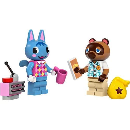 LEGO Animal Crossing Animal Crossing Nook's Cranny & Rosie's House για 7+ Ετών 535τμχΚωδικός: 77050