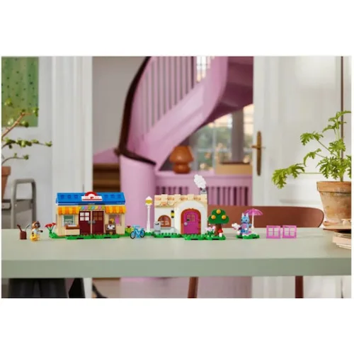 LEGO Animal Crossing Animal Crossing Nook's Cranny & Rosie's House για 7+ Ετών 535τμχΚωδικός: 77050