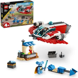 LEGO Disney The Crimson Firehawk για 4+ Ετών 136τμχ
Κωδικός: 75384