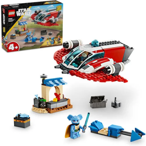 LEGO Disney The Crimson Firehawk για 4+ Ετών 136τμχΚωδικός: 75384